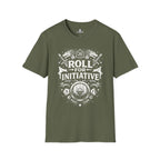Roll For Initiative - T‑Shirt
