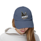 Kuna Business Podcast Distressed Cap — Vintage Idaho Microphone Hat