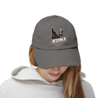 Kuna Business Podcast Distressed Cap — Vintage Idaho Microphone Hat