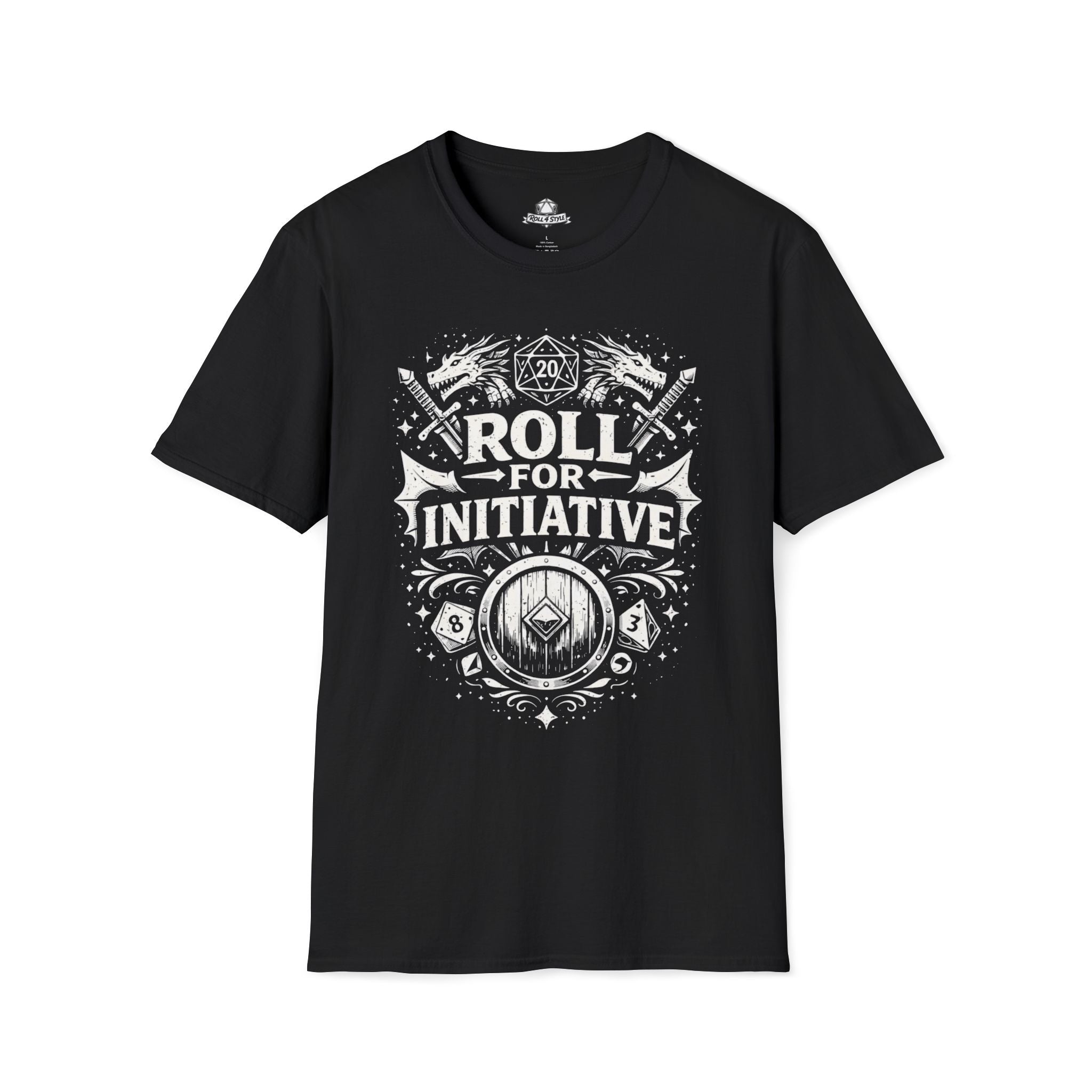 Roll For Initiative - T‑Shirt