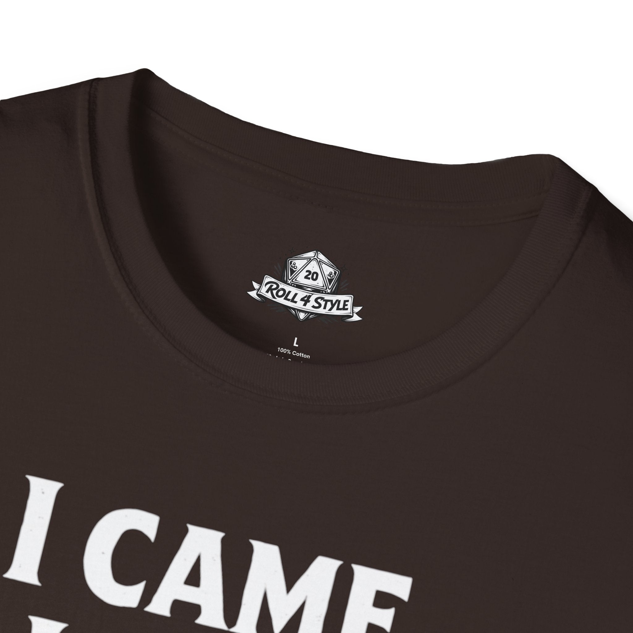 Rolled a 1 - T‑Shirt