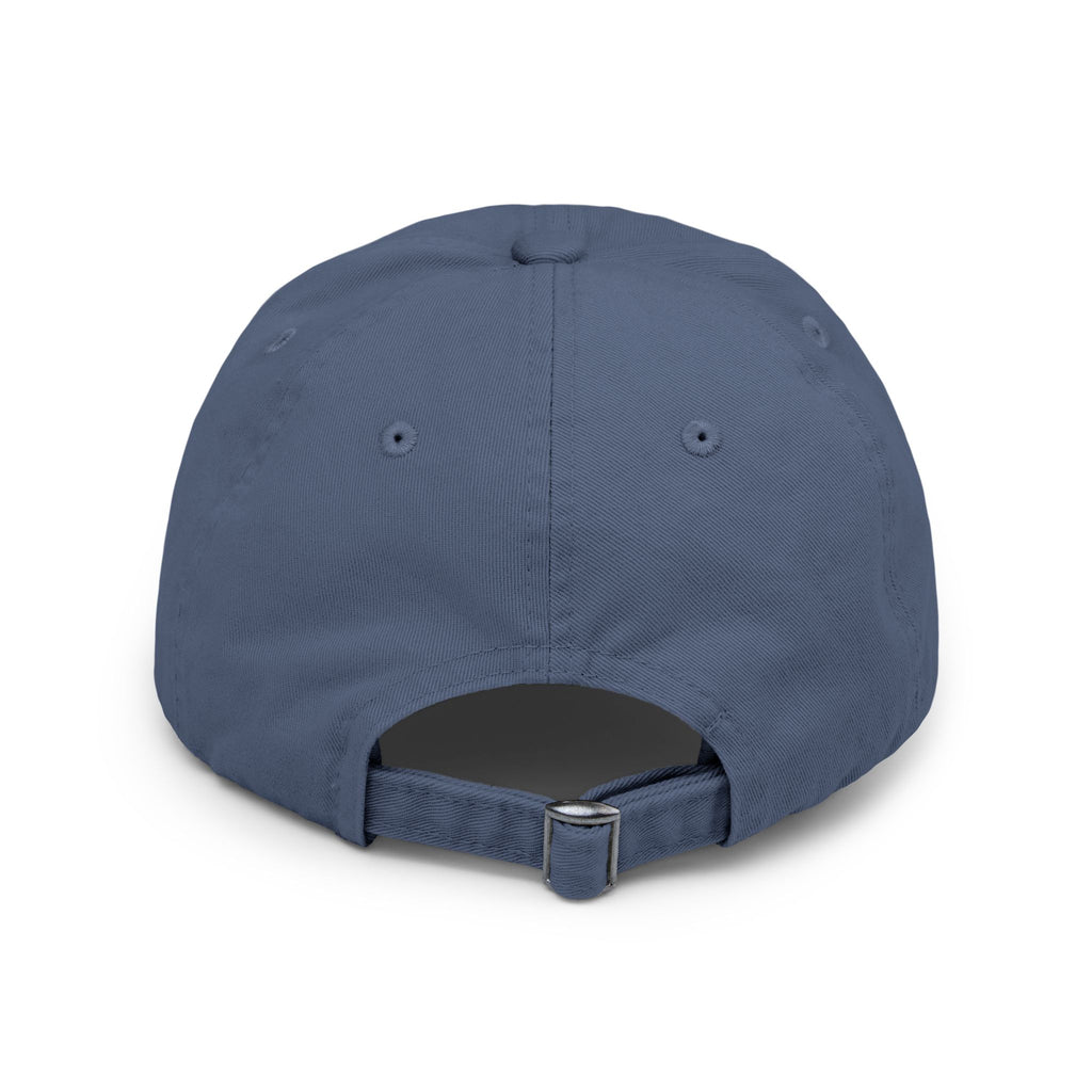 Kuna Business Podcast Distressed Cap — Vintage Idaho Microphone Hat