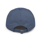 Kuna Business Podcast Distressed Cap — Vintage Idaho Microphone Hat