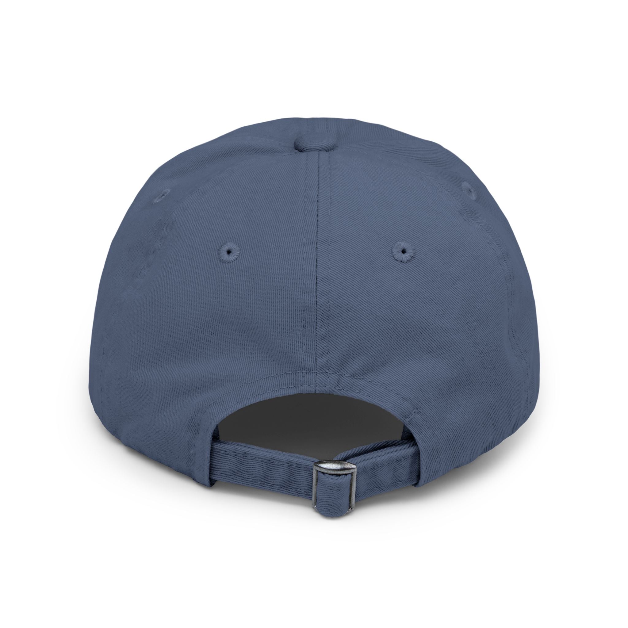 Kuna Business Podcast Distressed Cap — Vintage Idaho Microphone Hat