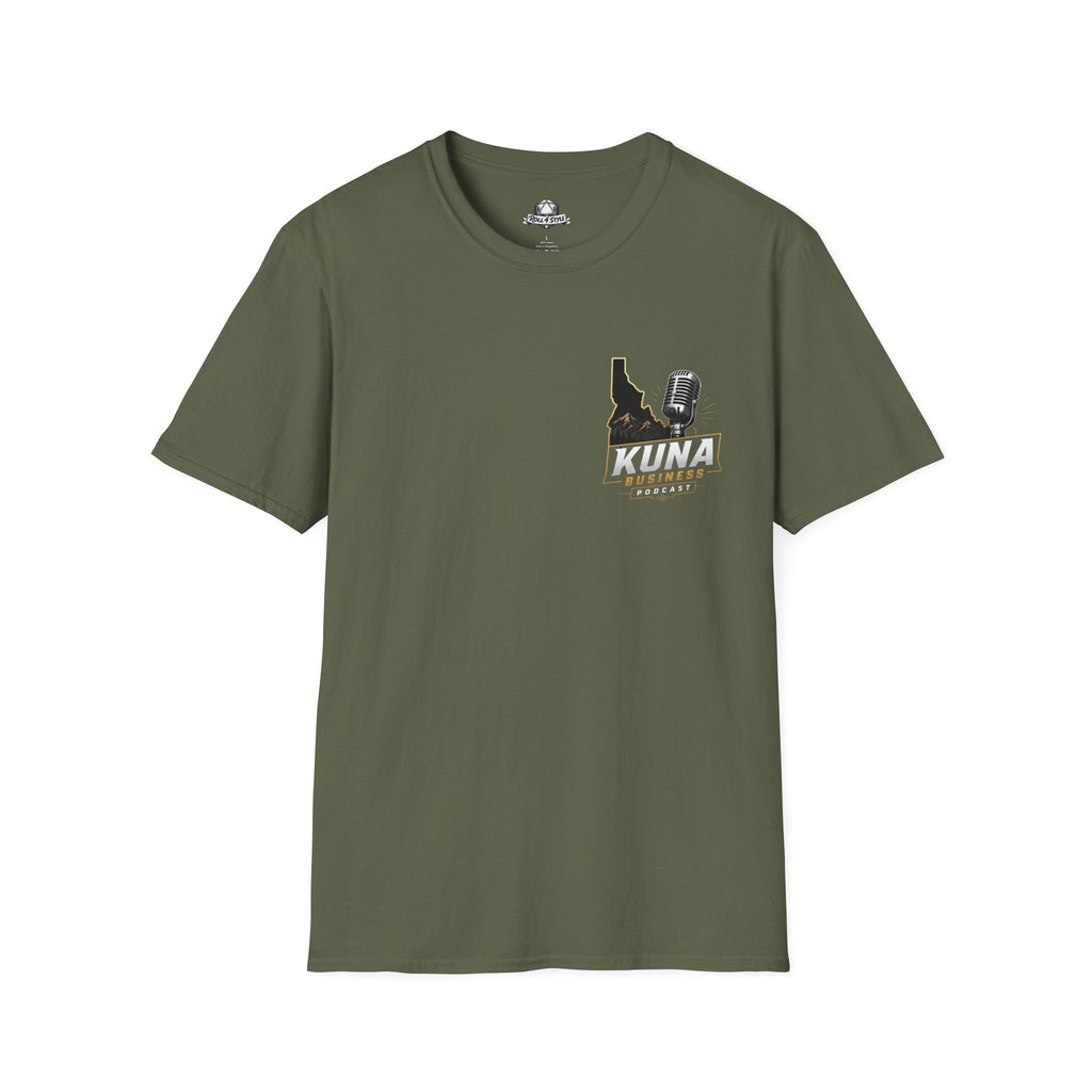 Kuna Business Podcast - T-Shirt