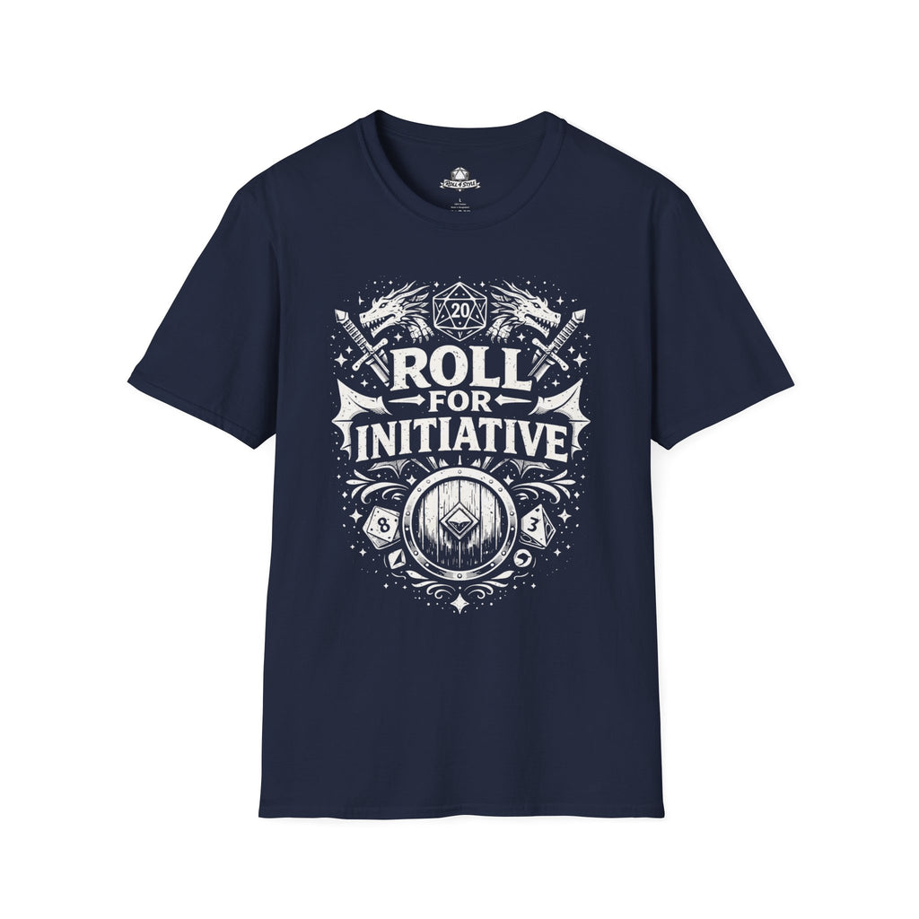 Roll For Initiative - T‑Shirt