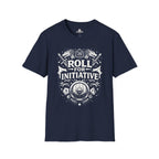 Roll For Initiative - T‑Shirt