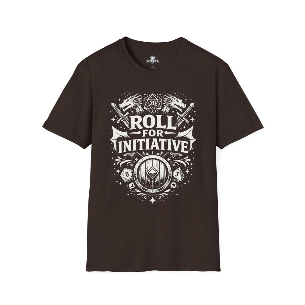 Roll For Initiative - T‑Shirt