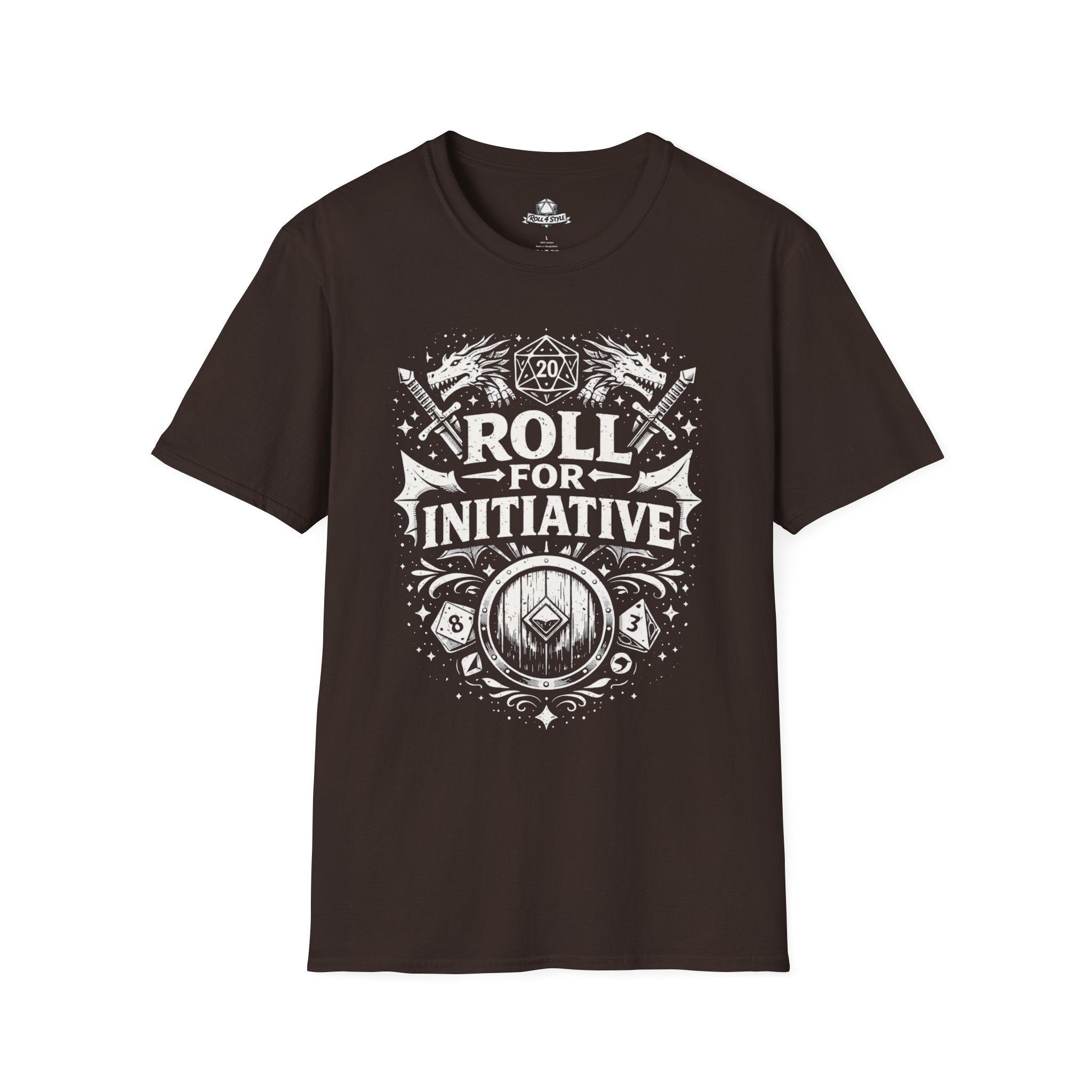 Roll For Initiative - T‑Shirt