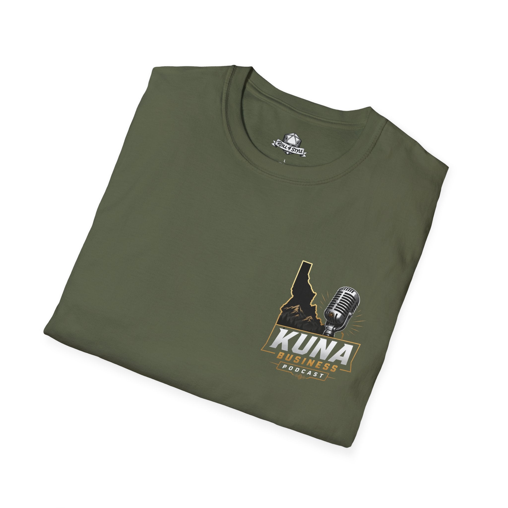 Kuna Business Podcast - T-Shirt