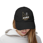 Kuna Business Podcast Distressed Cap — Vintage Idaho Microphone Hat
