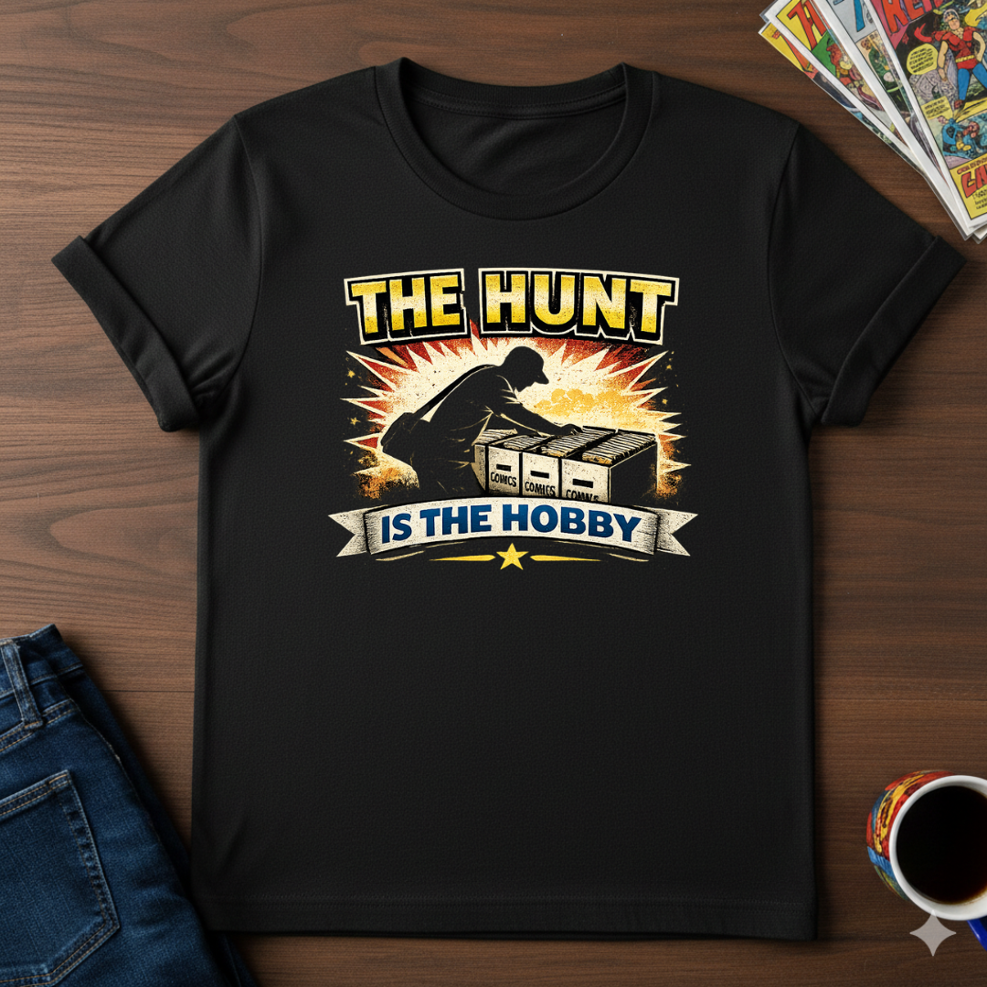 Hunt is the Hobby- T-Shirt