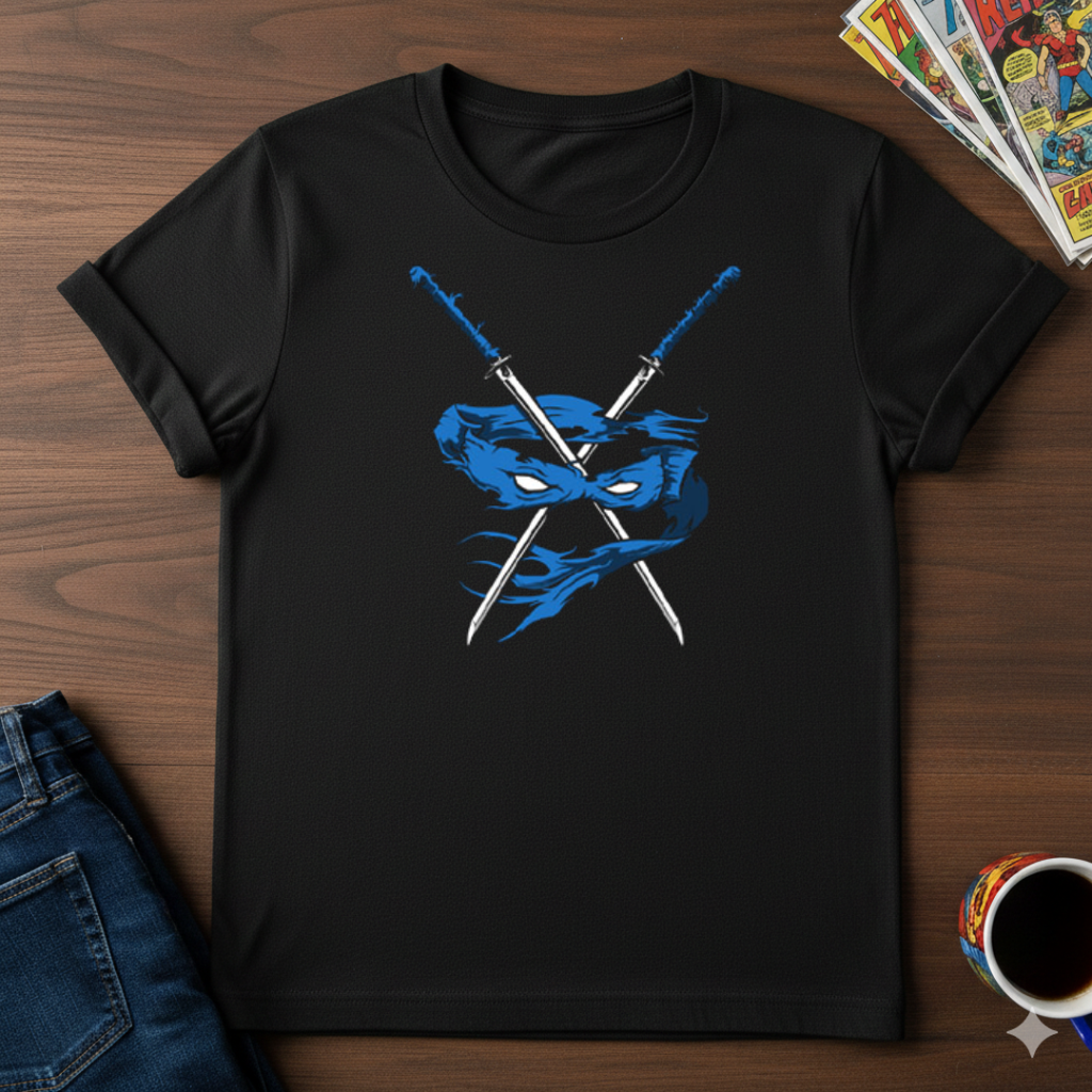 Blue Mask - T-Shirt