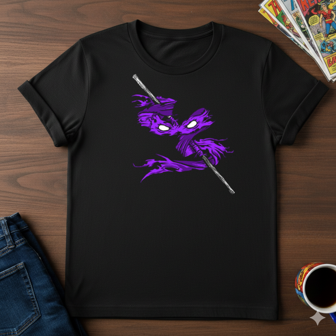 Purple Mask - T-Shirt