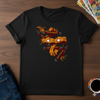 Orange Mask - T-Shirt