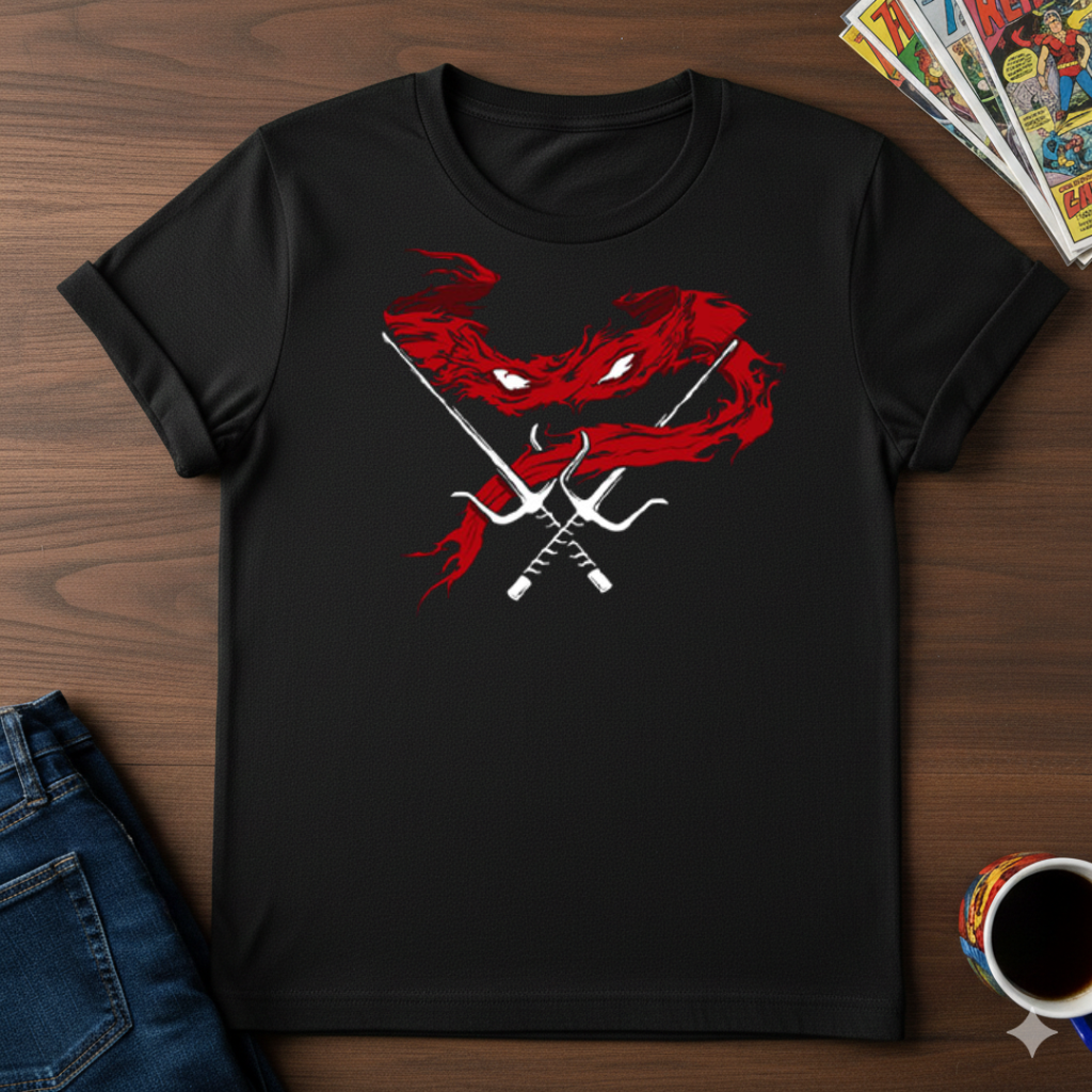 Red Mask - T-Shirt