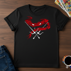 Red Mask - T-Shirt