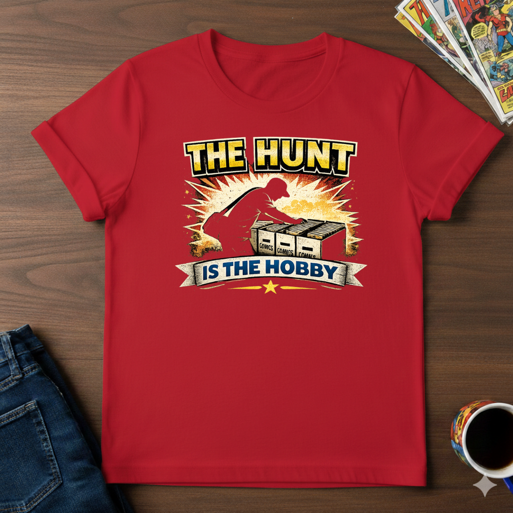 Hunt is the Hobby- T-Shirt