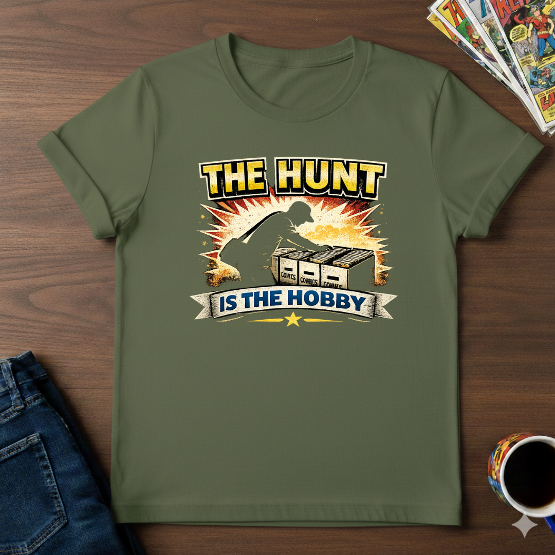 Hunt is the Hobby- T-Shirt