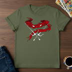 Red Mask - T-Shirt