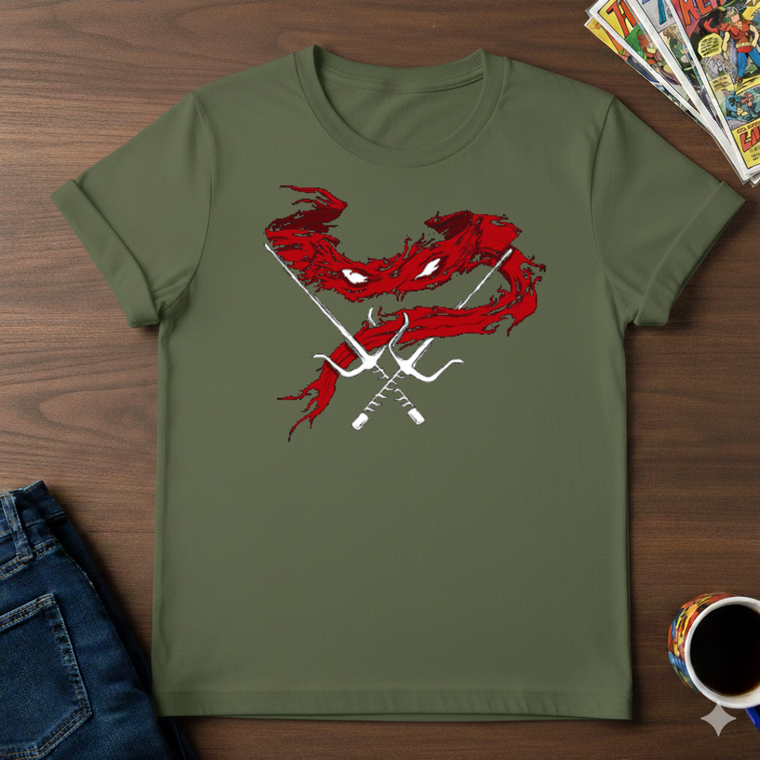 Red Mask - T-Shirt
