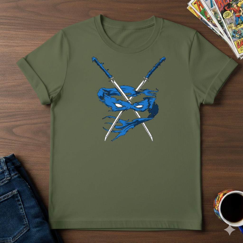 Blue Mask - T-Shirt
