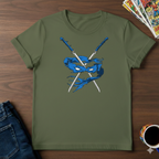 Blue Mask - T-Shirt