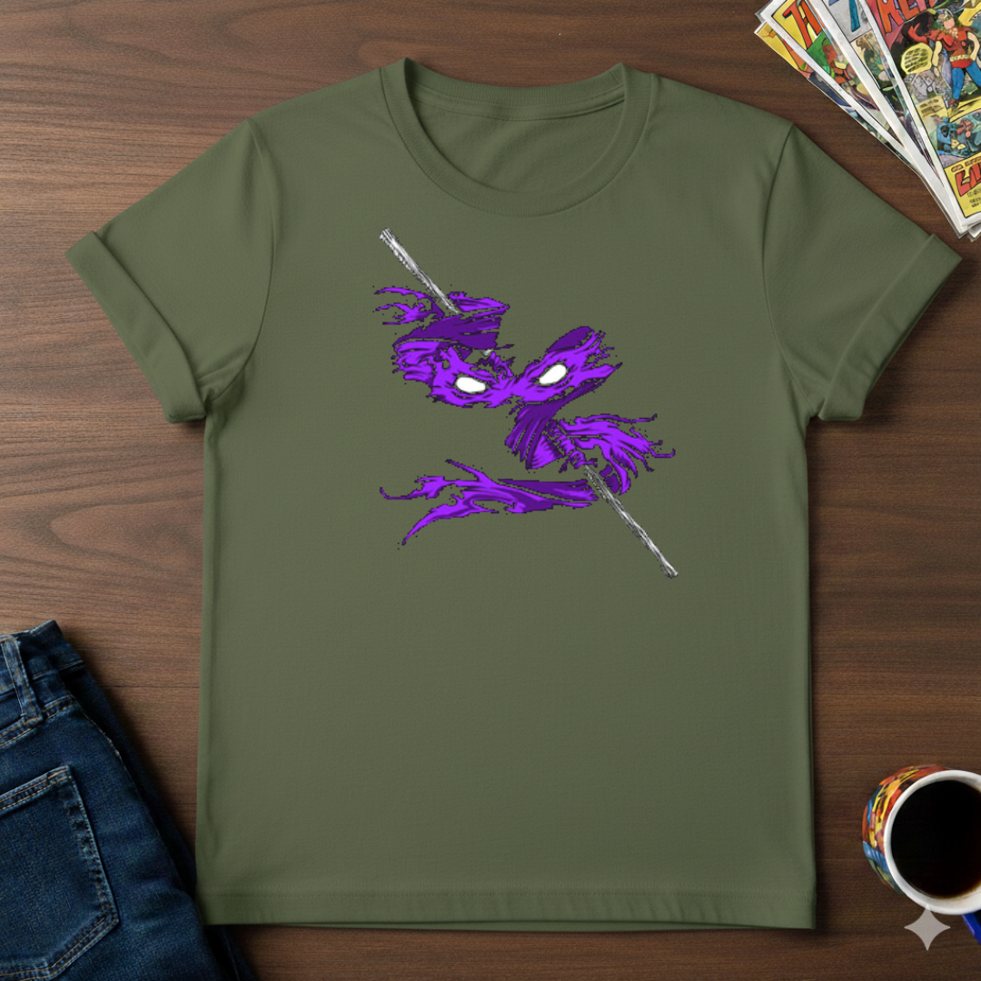 Purple Mask - T-Shirt