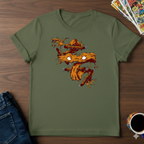 Orange Mask - T-Shirt