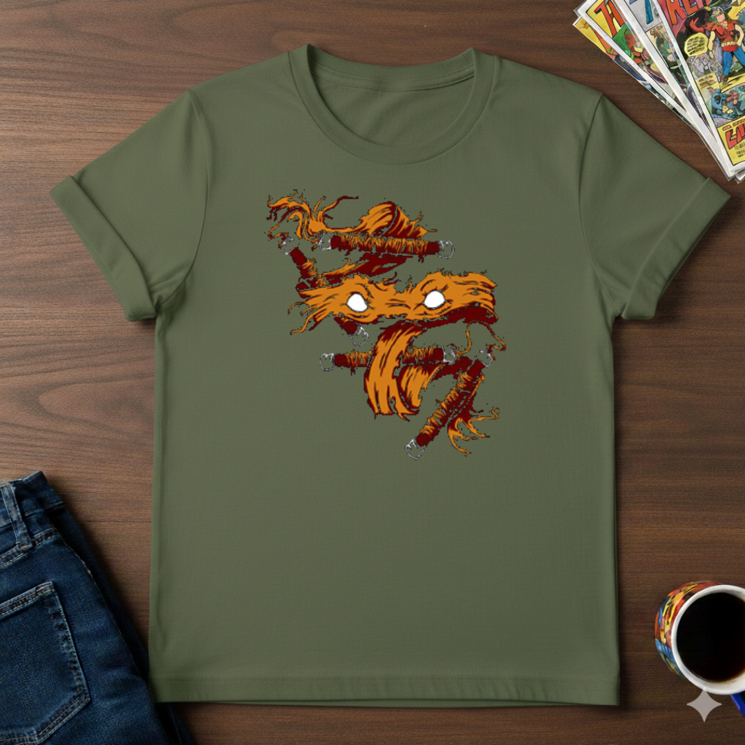 Orange Mask - T-Shirt