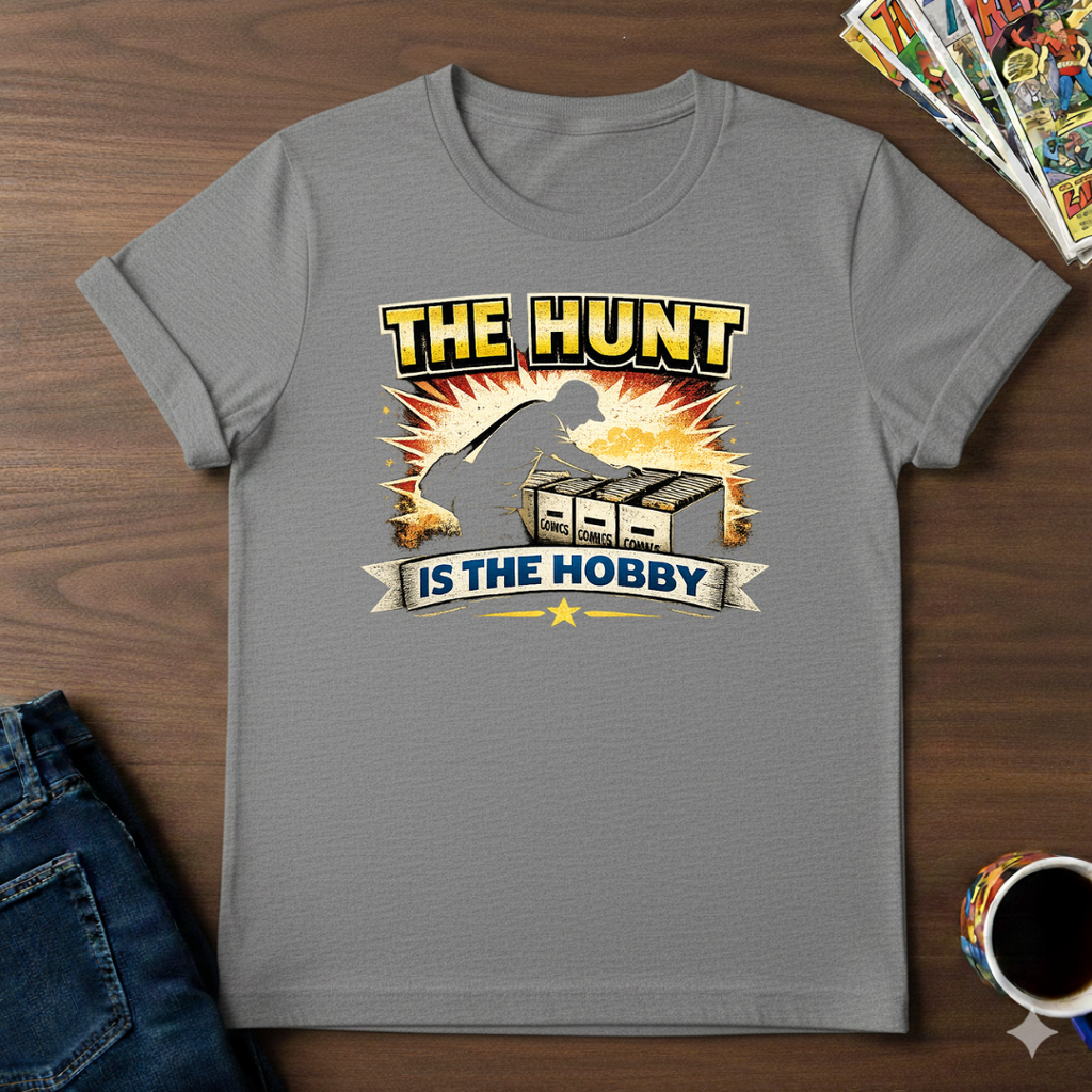 Hunt is the Hobby- T-Shirt