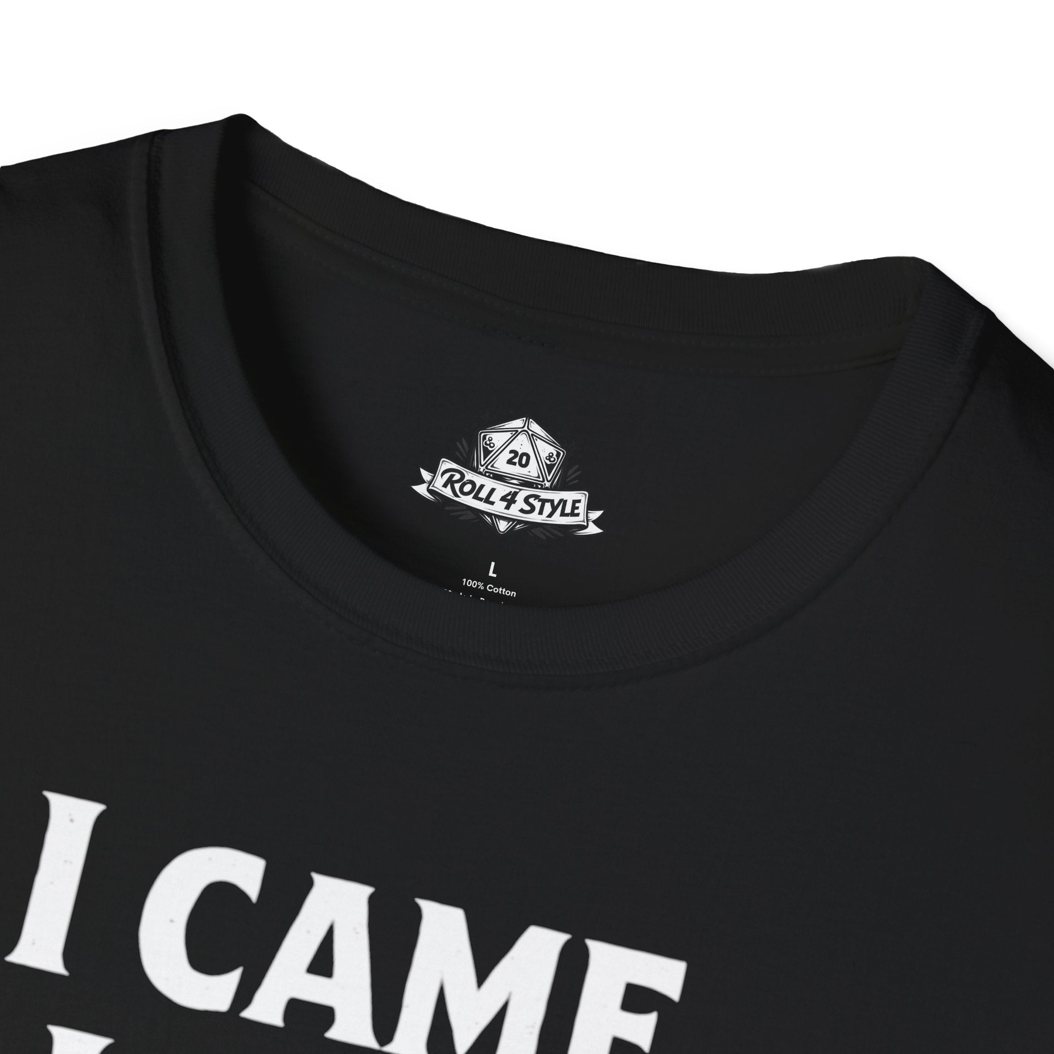 Rolled a 1 - T‑Shirt