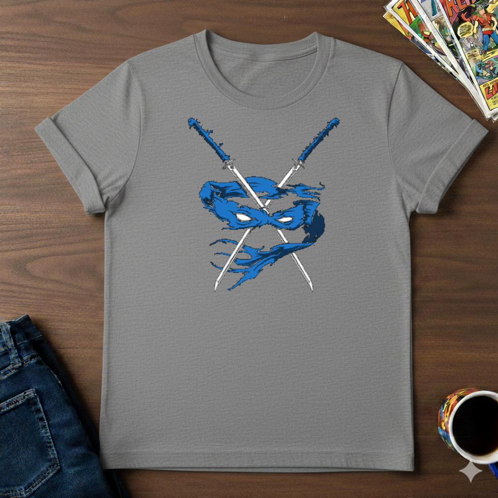 Blue Mask - T-Shirt