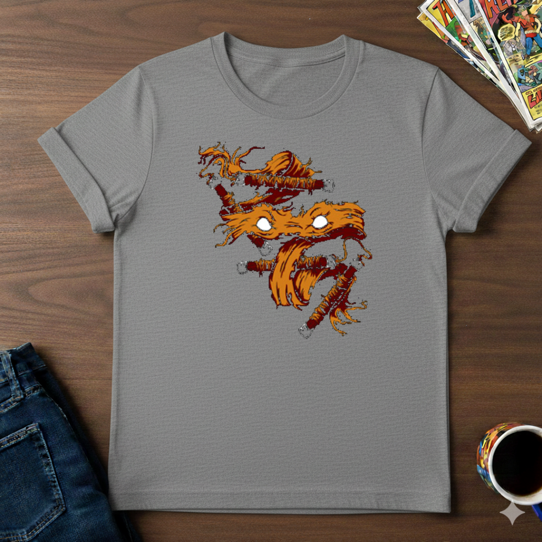 Orange Mask - T-Shirt