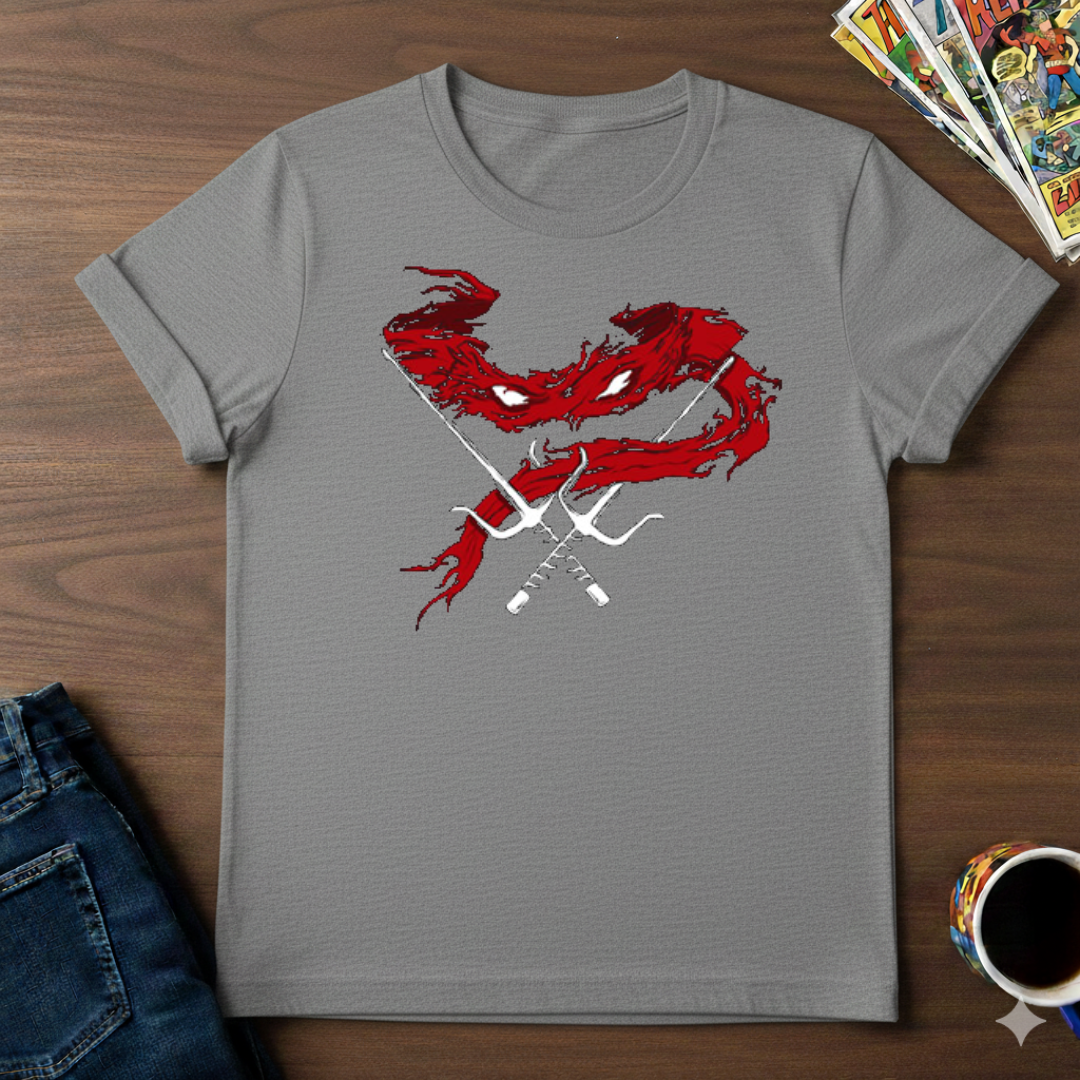 Red Mask - T-Shirt