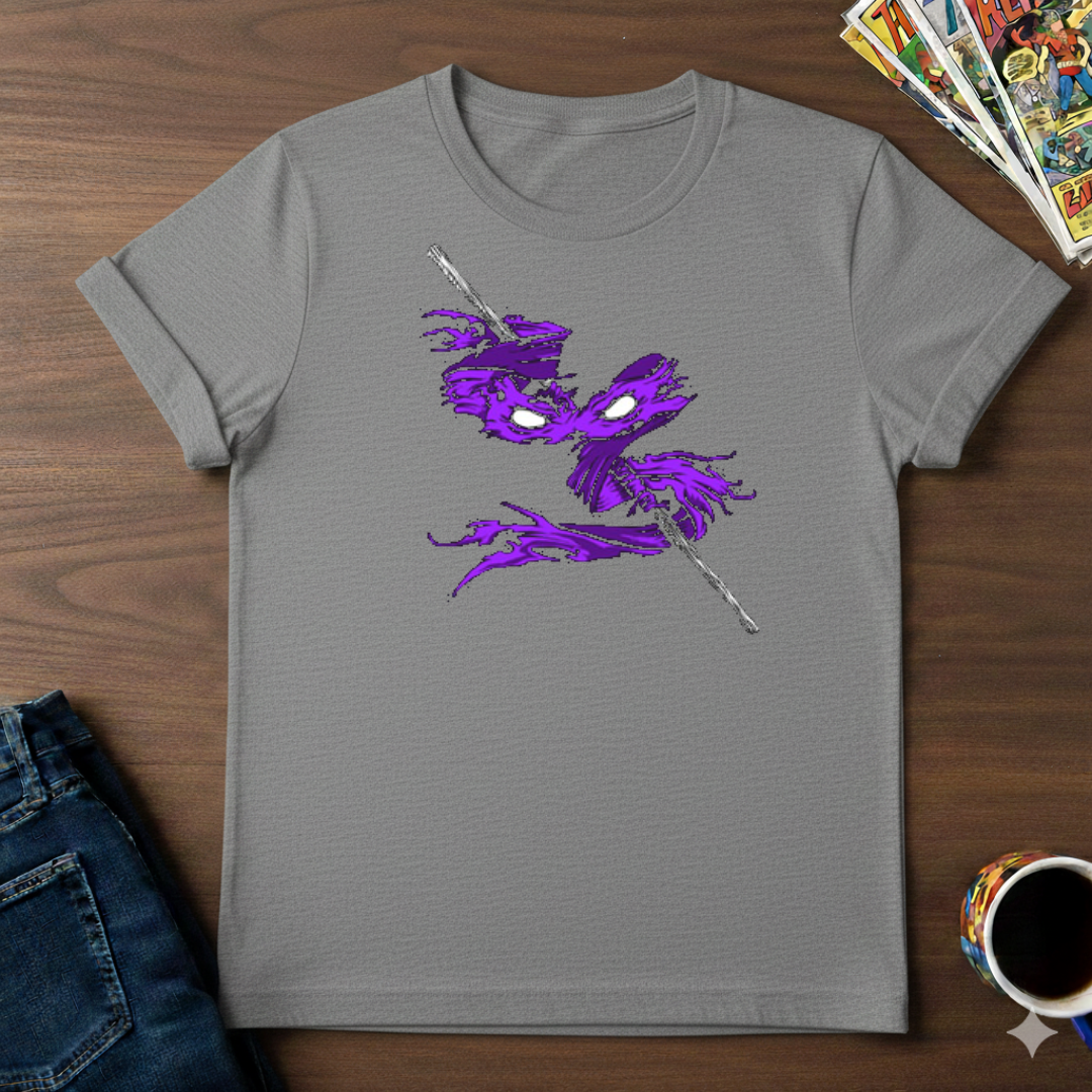 Purple Mask - T-Shirt