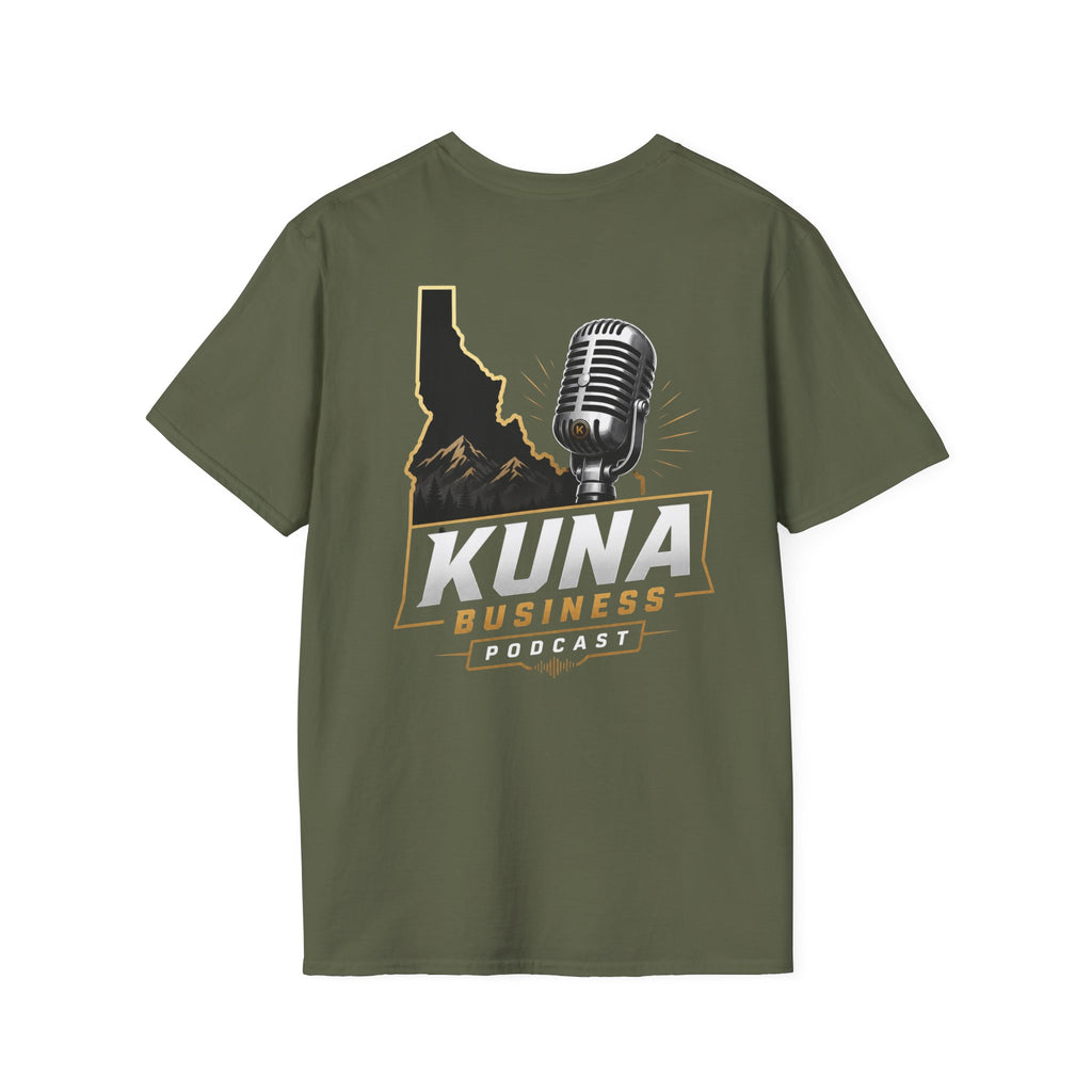 Kuna Business Podcast - T-Shirt