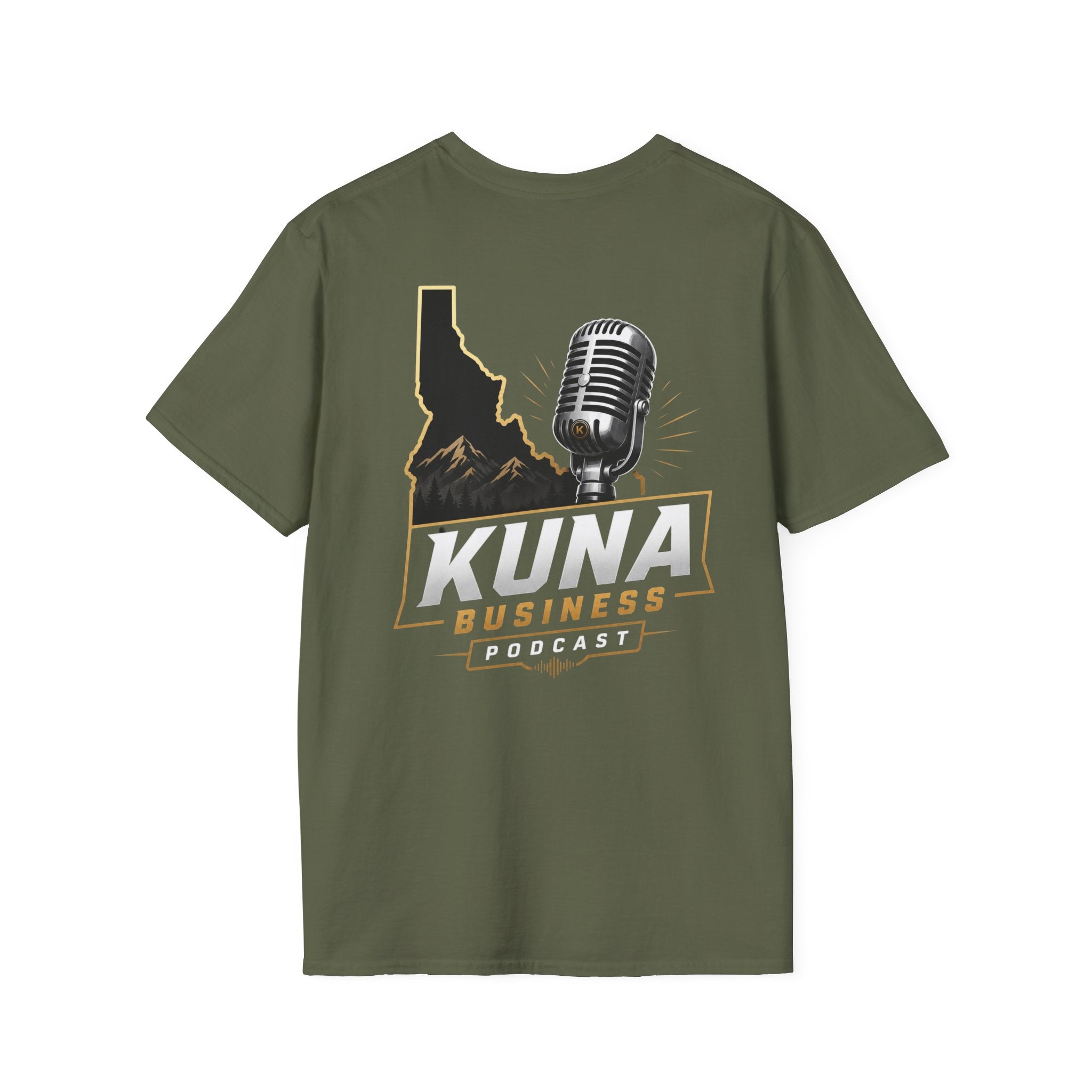 Kuna Business Podcast - T-Shirt