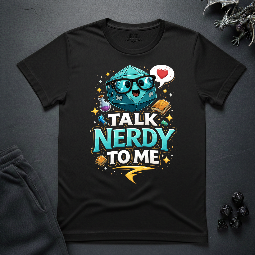 Talk Nerdy To Me - T-Shirt