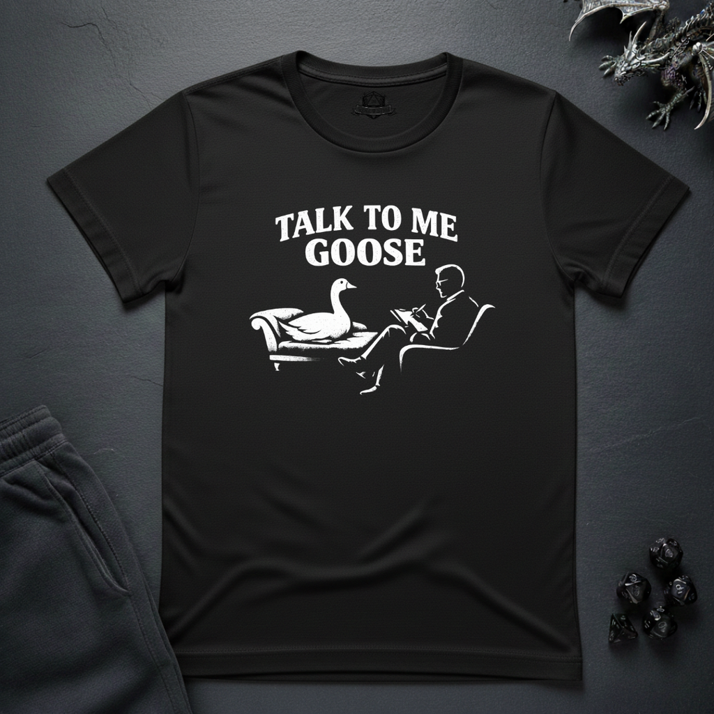 Talk To Me Goose - T-Shirt