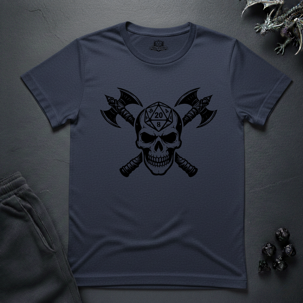 Axes & Skull - T-Shirt
