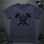 Axes & Skull - T-Shirt