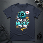 Talk Nerdy To Me - T-Shirt