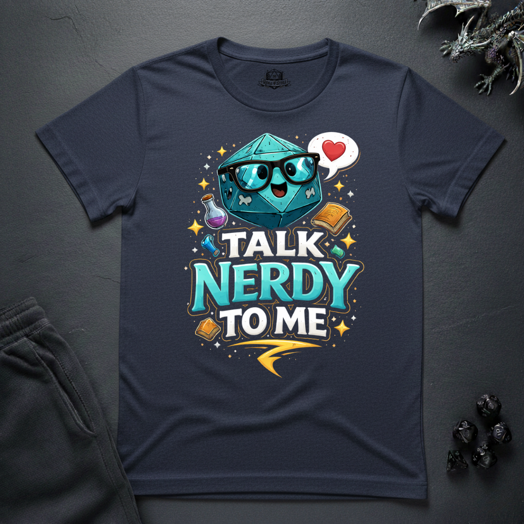 Talk Nerdy To Me - T-Shirt