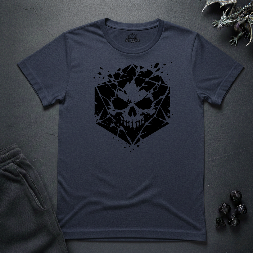 Dice Skull - T‑Shirt