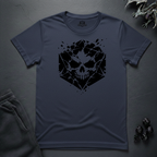 Dice Skull - T‑Shirt