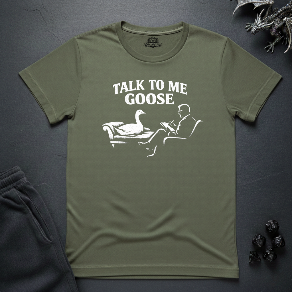 Talk To Me Goose - T-Shirt