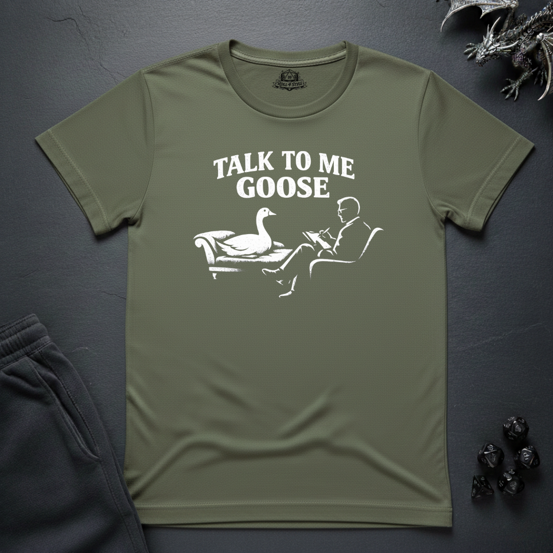 Talk To Me Goose - T-Shirt