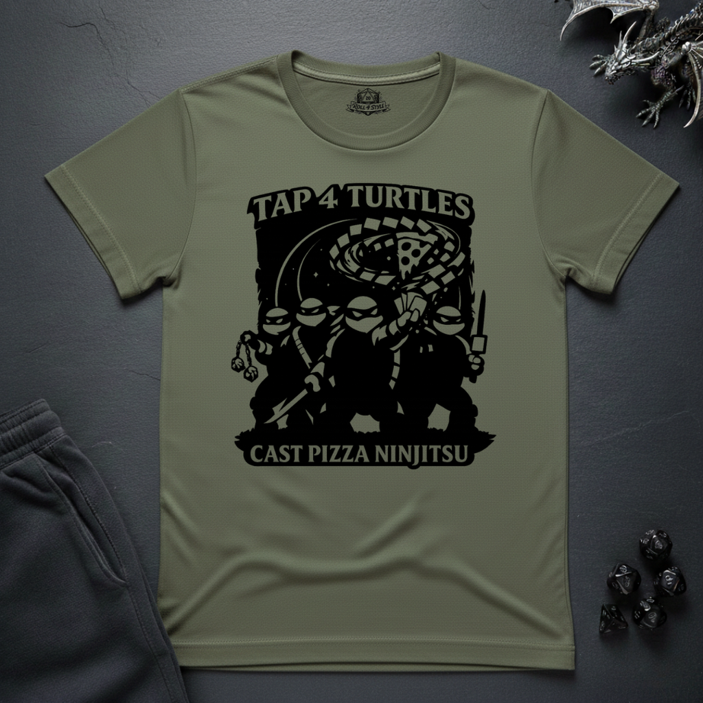 Tap For Turtles- T-Shirt