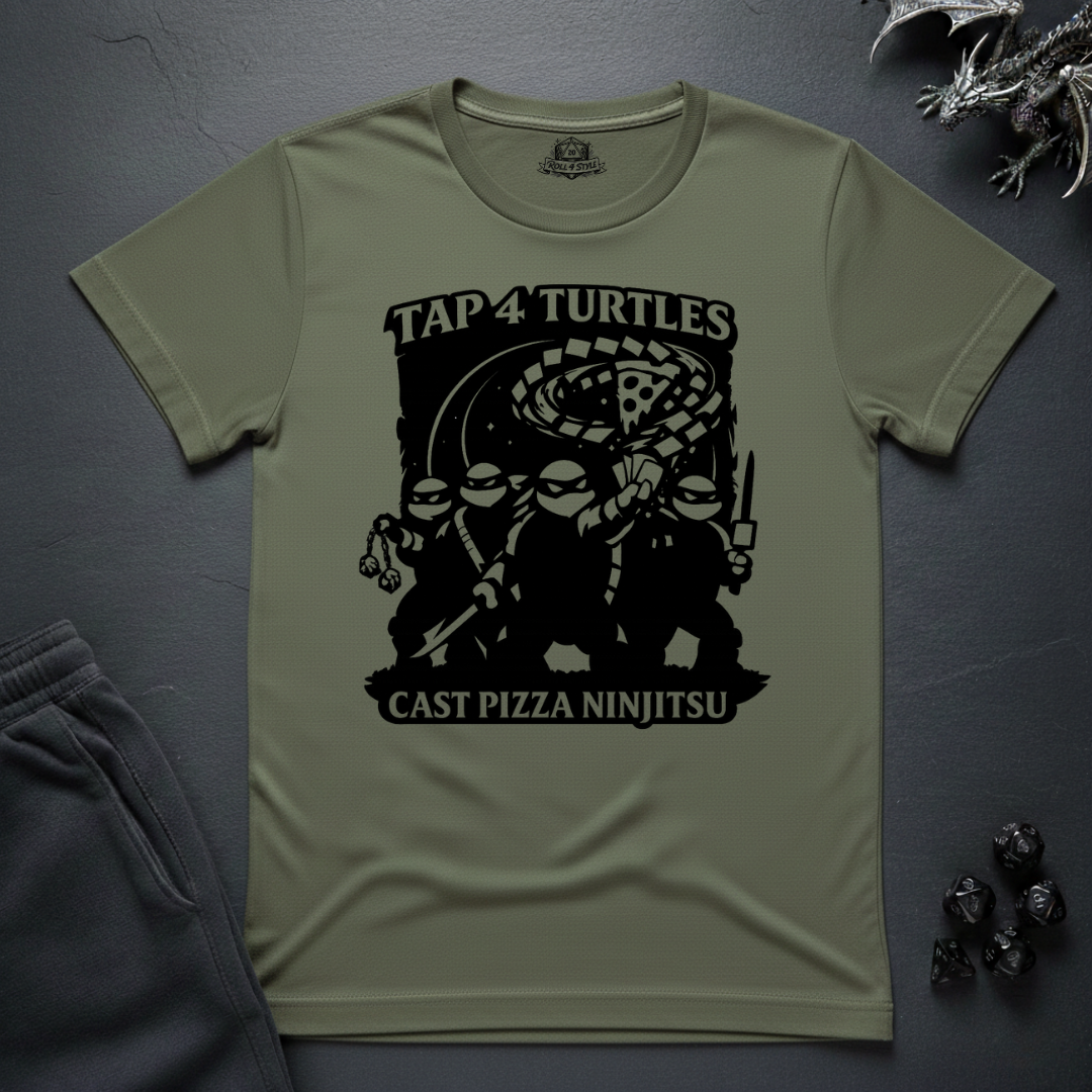 Tap For Turtles- T-Shirt